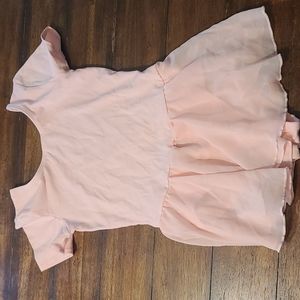 Girl size 10/12 ballet leotard